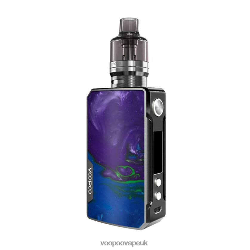 VOOPOO Vape UK - VOOPOO DRAG 2 Refresh Edition Platinum-Fire Cloud 4PF602296