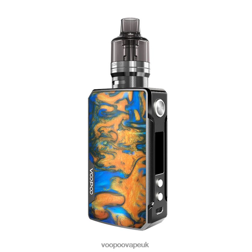 VOOPOO Vape UK - VOOPOO DRAG 2 Refresh Edition Platinum-Fire Cloud 4PF602296