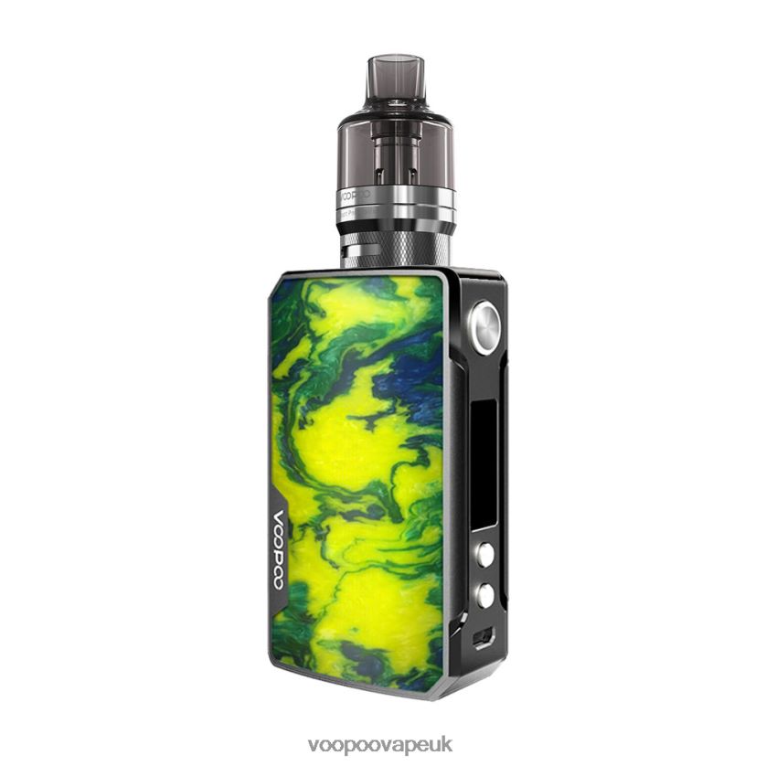 VOOPOO Vape UK - VOOPOO DRAG 2 Refresh Edition Platinum-Fire Cloud 4PF602296
