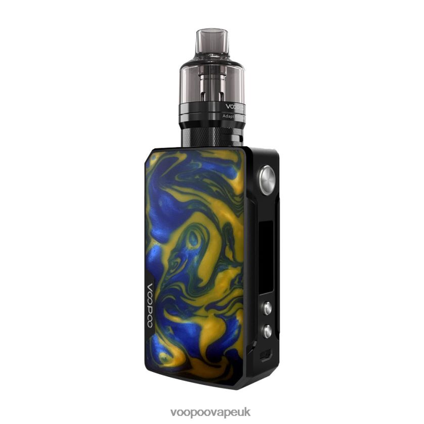 VOOPOO Vape UK - VOOPOO DRAG 2 Refresh Edition Platinum-Fire Cloud 4PF602296