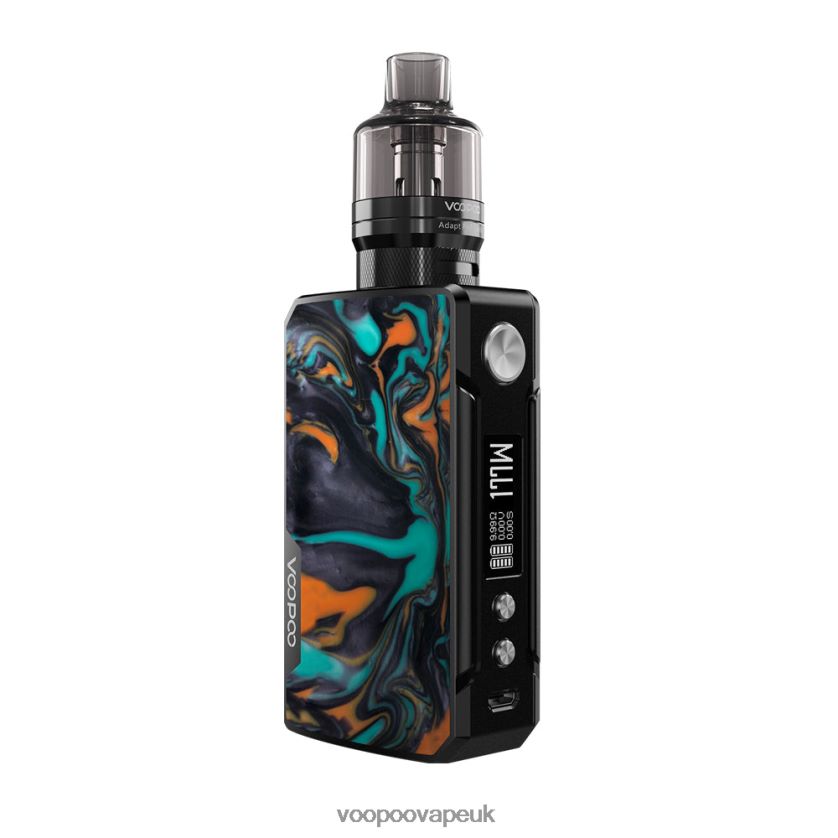 VOOPOO Vape UK - VOOPOO DRAG 2 Refresh Edition Platinum-Fire Cloud 4PF602296