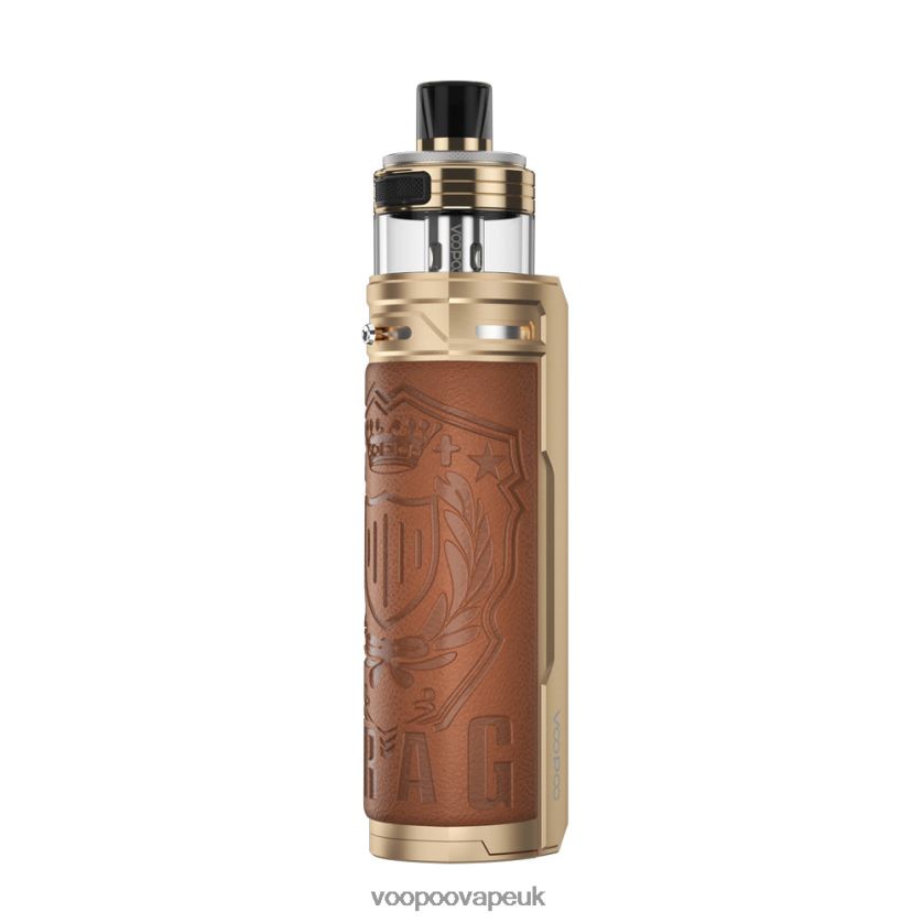 VOOPOO Vape UK - VOOPOO DRAG X PNP-X Kit Knight Red 4PF602306