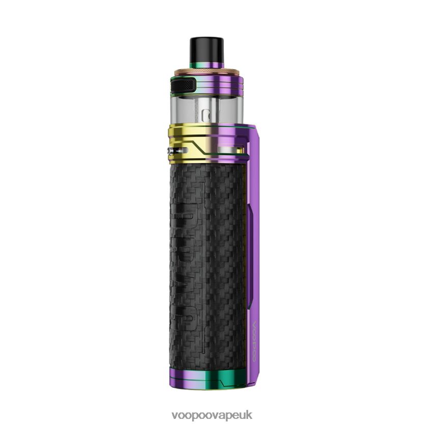 VOOPOO Vape UK - VOOPOO DRAG X PNP-X Kit Knight Red 4PF602306