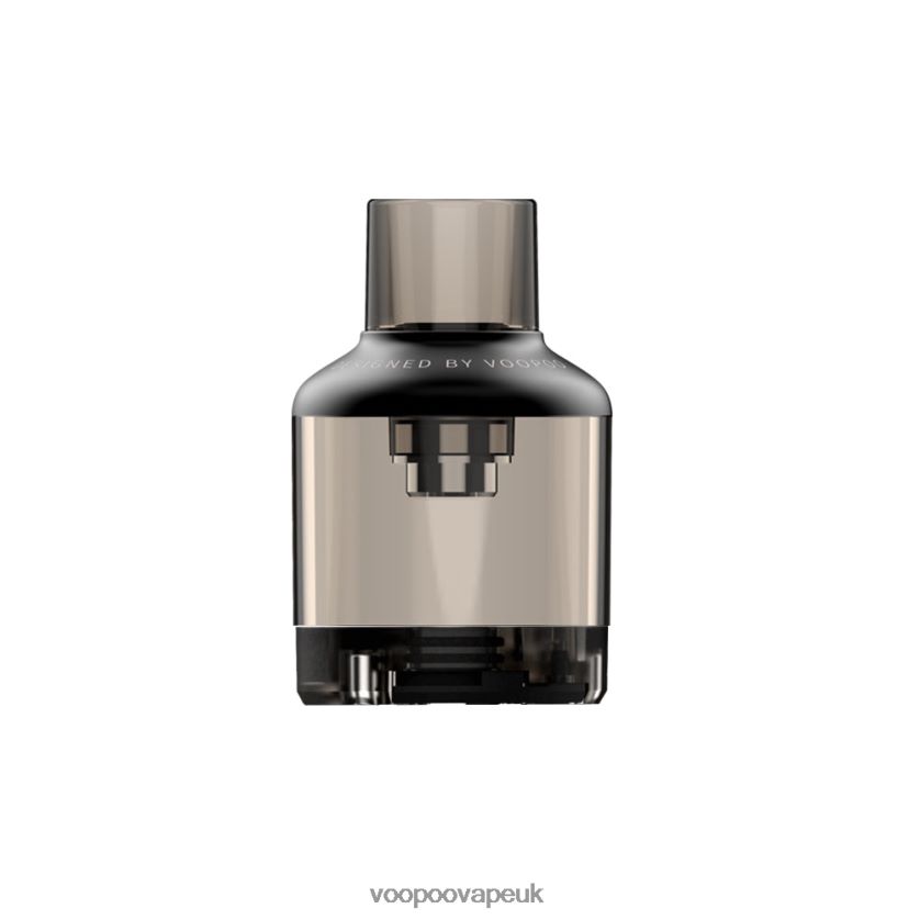 VOOPOO Vape UK - VOOPOO TPP POD (2Pcs) Black 4PF602566