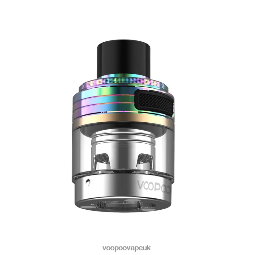 VOOPOO Vape UK - VOOPOO TPP X Pod Cartridge Rainbow 4PF602506