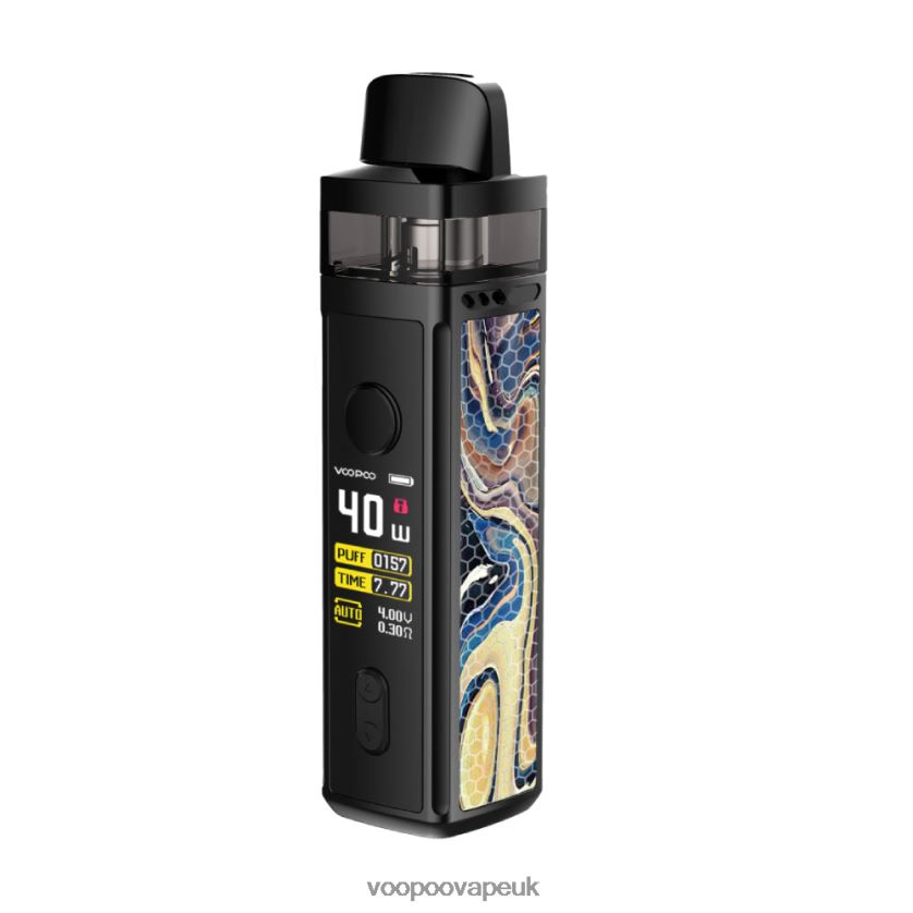 VOOPOO Vape UK - VOOPOO VINCI Mod Pod Hill-Yellow 4PF602406