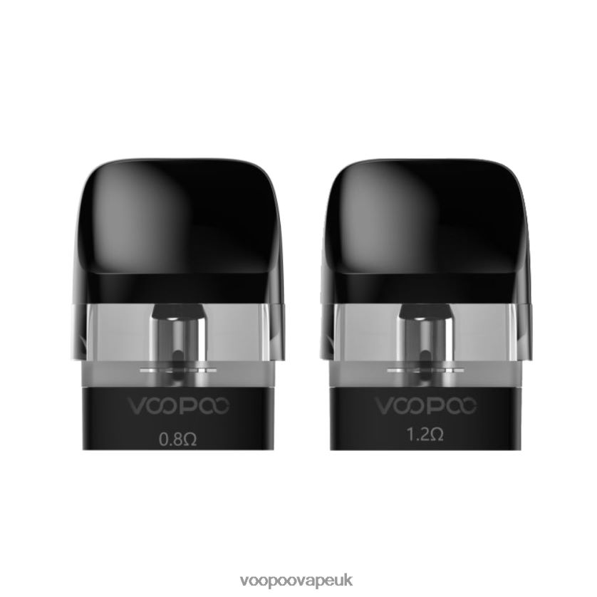 VOOPOO Vape UK - VOOPOO VINCI SERIES V2 Cartridges (3Pcs) 08 ohm 4PF602516