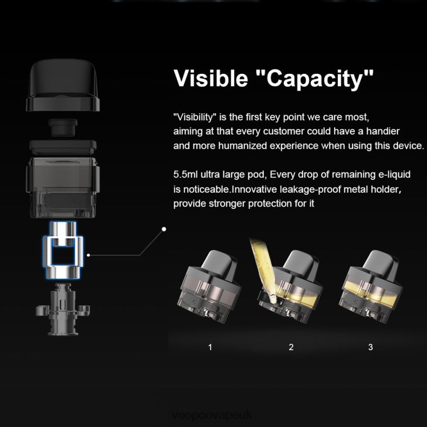 VOOPOO Vape UK - VOOPOO VINCI X Mod Pod Kit Carbon Fiber 4PF602346