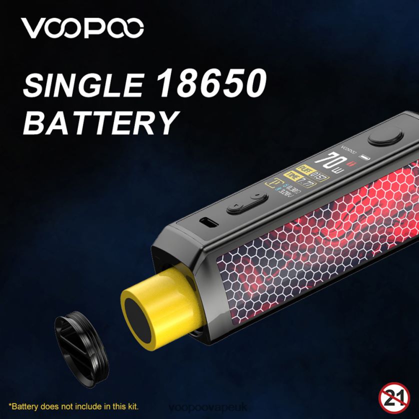 VOOPOO Vape UK - VOOPOO VINCI X Mod Pod Kit Carbon Fiber 4PF602346