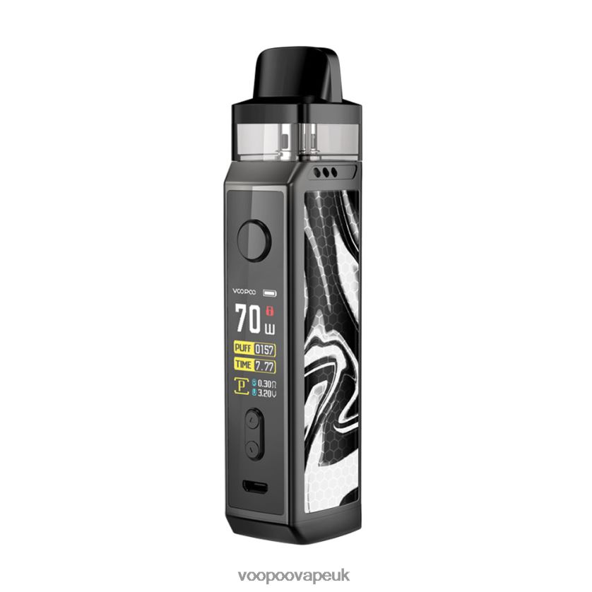 VOOPOO Vape UK - VOOPOO VINCI X Mod Pod Kit Carbon Fiber 4PF602346