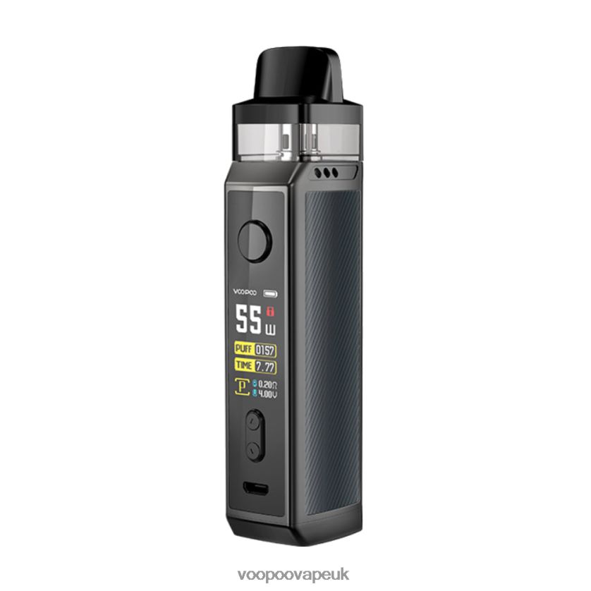 VOOPOO Vape UK - VOOPOO VINCI X Mod Pod Kit Carbon Fiber 4PF602346