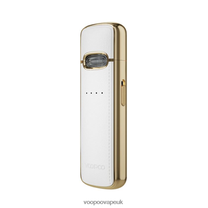 VOOPOO Vape UK - VOOPOO VMATE E Pod Kit White Inlaid Gold 4PF602436