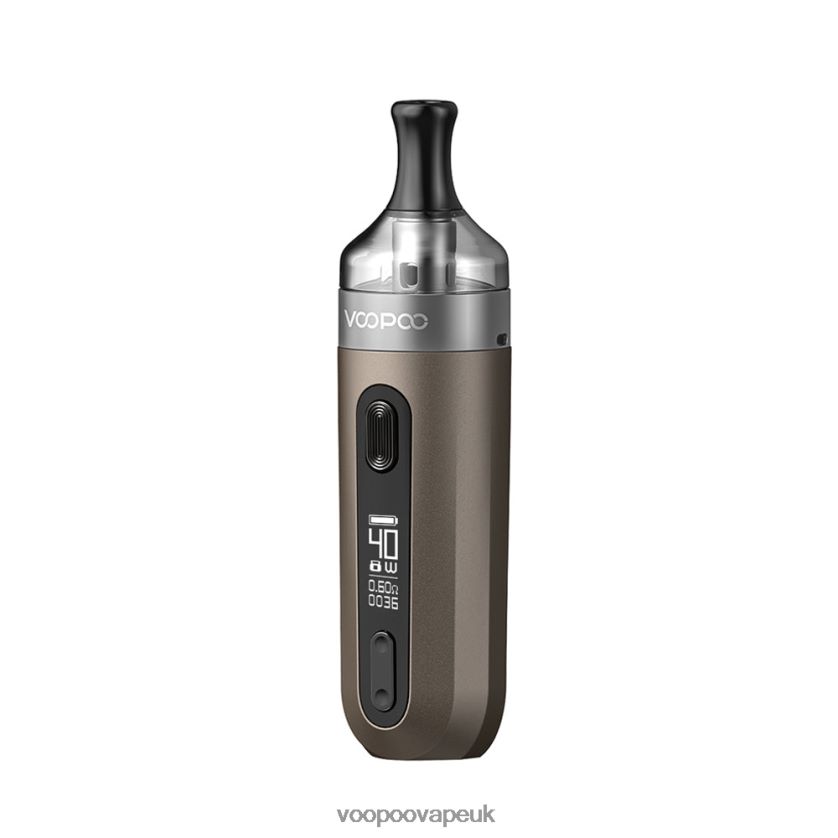 VOOPOO Vape UK - VOOPOO VSUIT Pod Mod Kit Warm-Gray 4PF602416