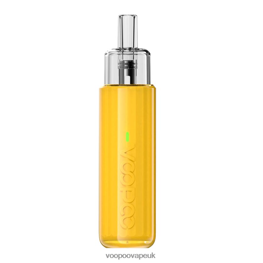 VOOPOO Vape UK Amazon - VOOPOO DORIC Q Kit Primrose Yellow 4PF602449