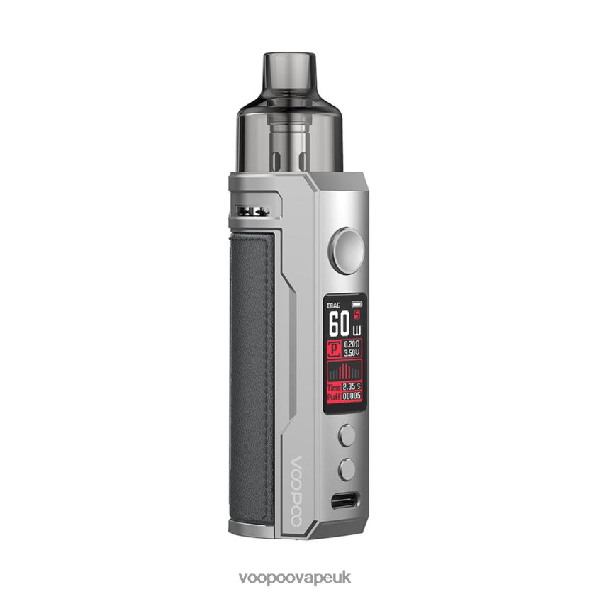 VOOPOO Vape UK Amazon - VOOPOO DRAG S Pod Mod Kit Iron Knight 4PF602149