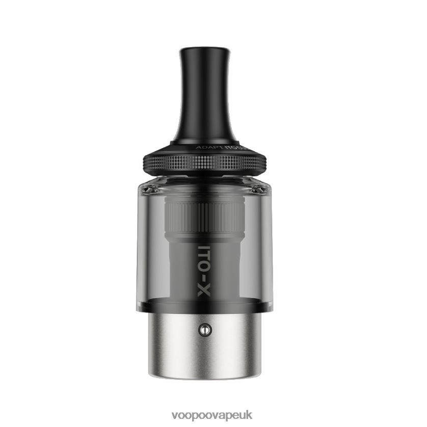 VOOPOO Vape UK Amazon - VOOPOO ITO-X Pod Kit Black 4PF602549