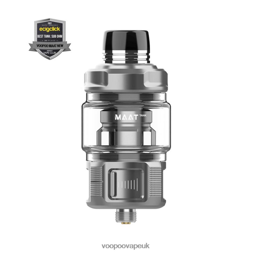 VOOPOO Vape UK Amazon - VOOPOO MAAT Tank New Silver 4PF602529