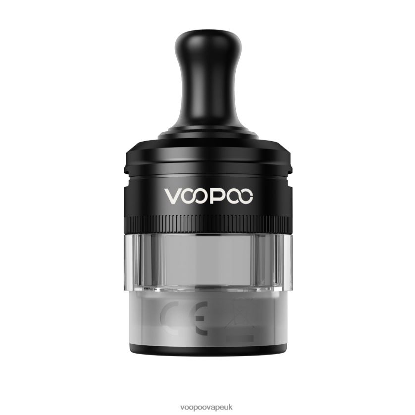 VOOPOO Vape UK Amazon - VOOPOO PNP X EMPTY Cartridge(New Version) MTL - Black 4PF602559