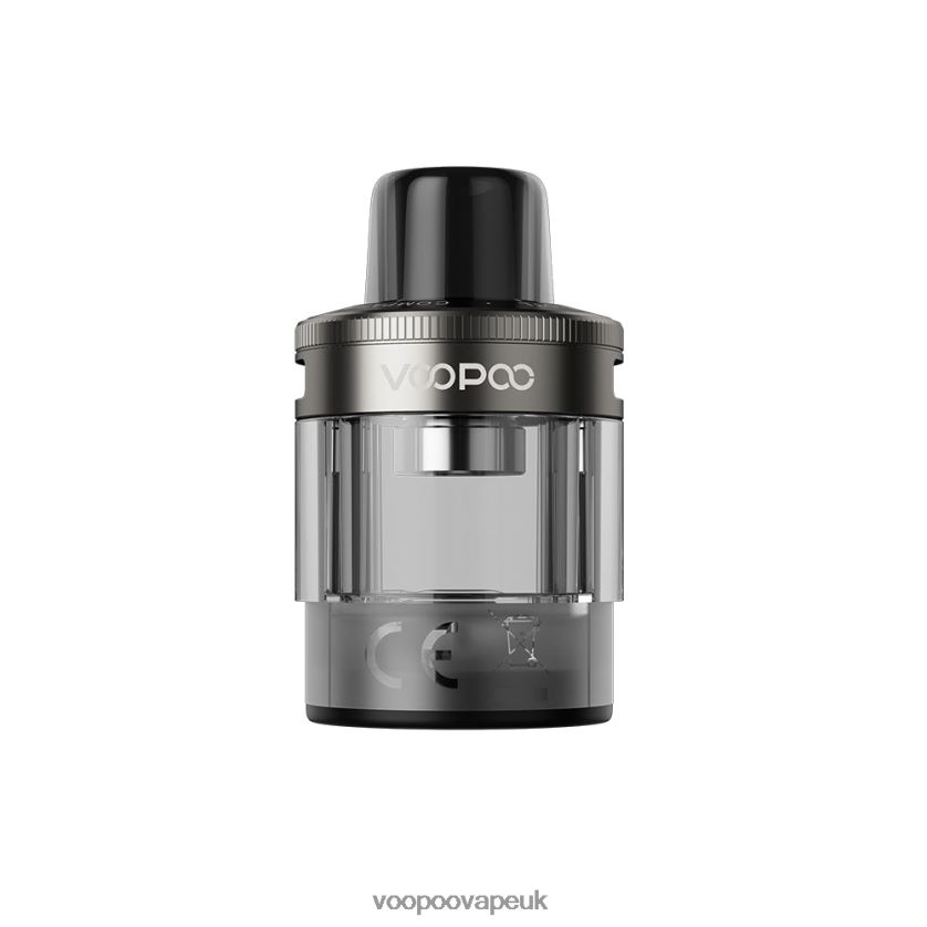 VOOPOO Vape UK Amazon - VOOPOO PNP X EMPTY Cartridge(New Version) MTL - Black 4PF602559