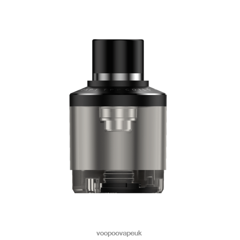 VOOPOO Vape UK Amazon - VOOPOO TPP Pod 20 Black(55ml) 4PF602579