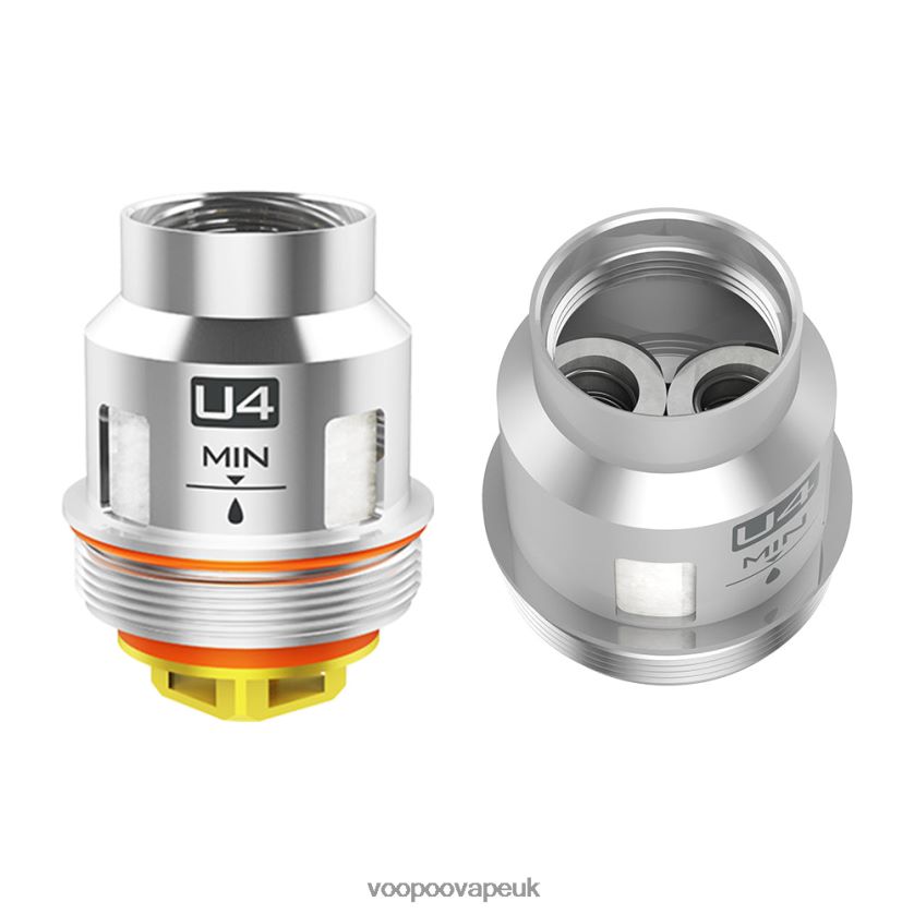VOOPOO Vape UK Amazon - VOOPOO UFORCE Coils (5Pcs) U4 023 ohm 4PF602619