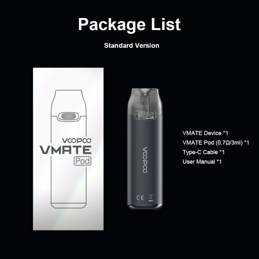 VOOPOO Vape UK Amazon - VOOPOO VMATE Pod Kit Green 4PF602419