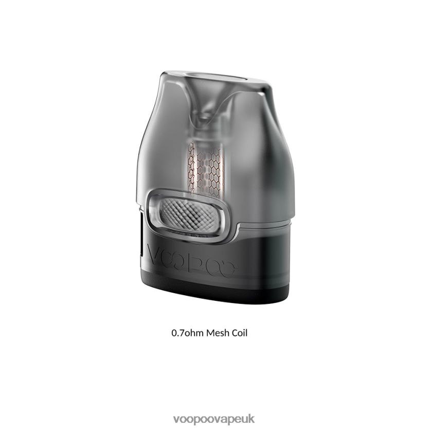 0.7 ohm Mesh Coil