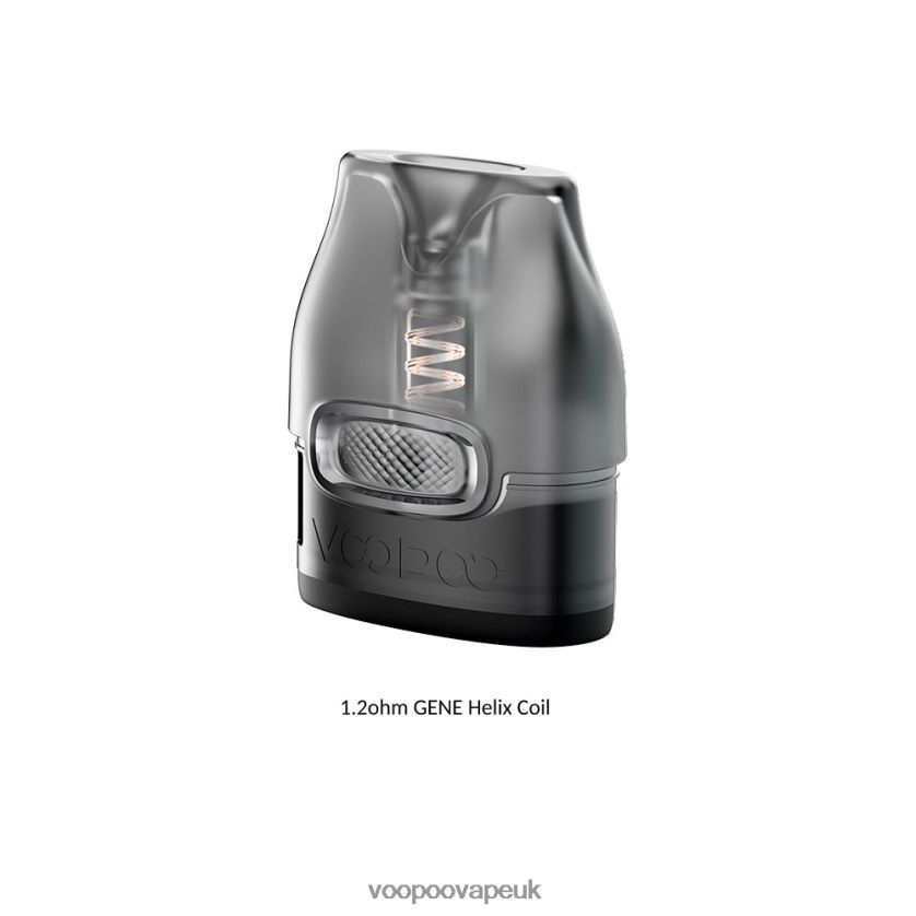 VOOPOO Vape UK Amazon - VOOPOO VTHRU PRO Cartridge (2Pcs) 12 ohm Gene Helix Coil 4PF602519