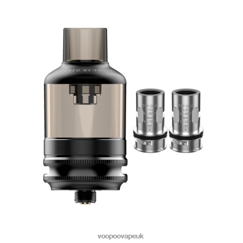 VOOPOO UK Shop - VOOPOO TPP Pod Tank Black 4PF602542