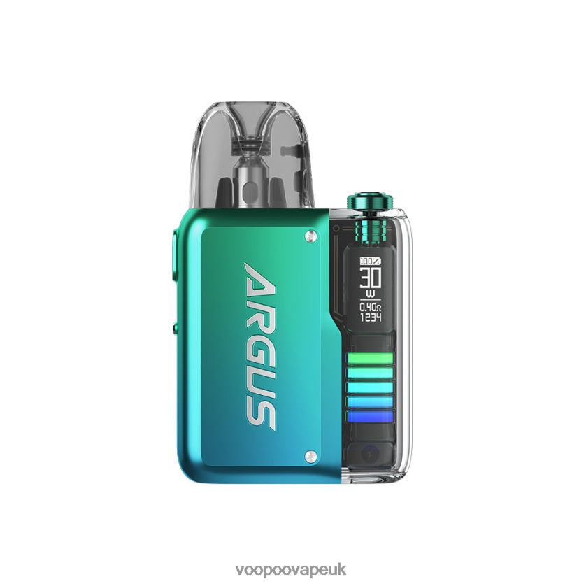 VOOPOO UK Sale - VOOPOO ARGUS P2 Kit Neon Blue 4PF60294