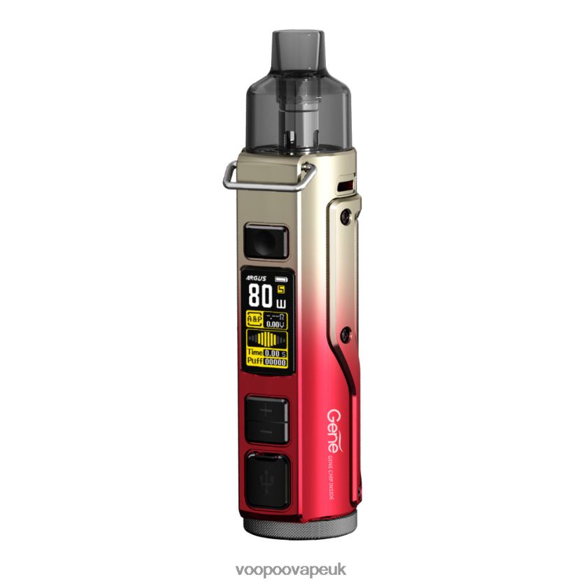 VOOPOO UK Shop - VOOPOO ARGUS PRO Pod Mod Kit Red Gold 4PF60232