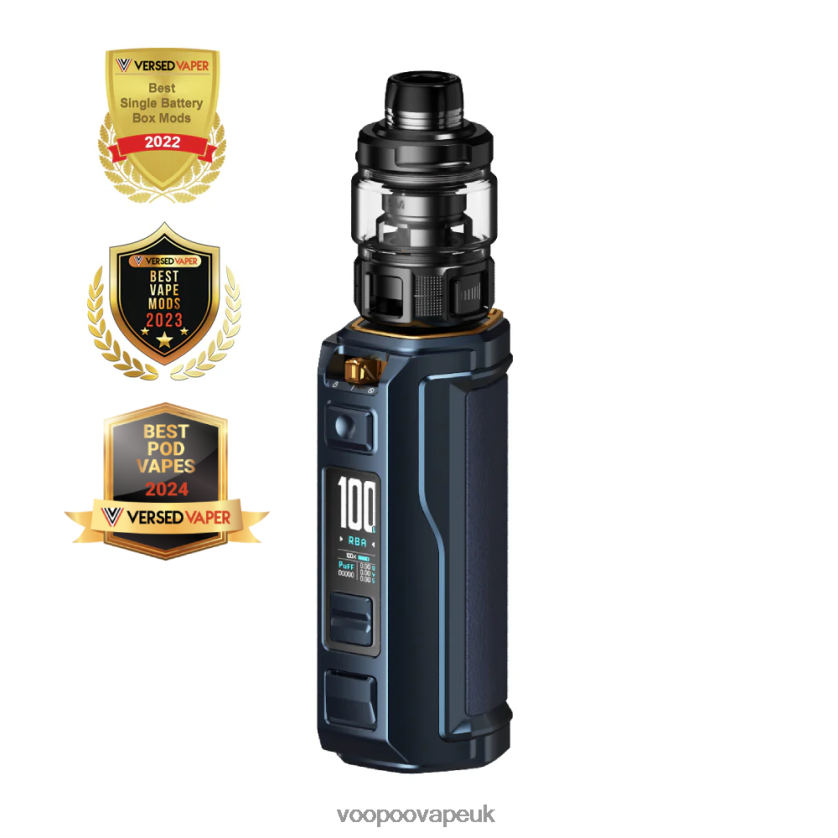 VOOPOO UK Store - VOOPOO ARGUS MT & XT Tank Kit MT-Graphite 4PF60243