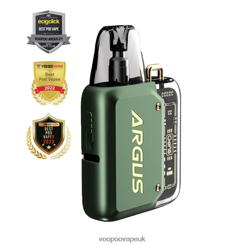 VOOPOO UK Store - VOOPOO ARGUS P1 Kit Green 4PF6023