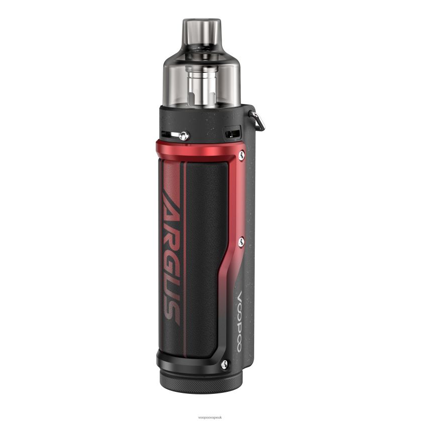 VOOPOO UK Store - VOOPOO ARGUS PRO Pod Mod Kit Litchi Leather Red 4PF60223
