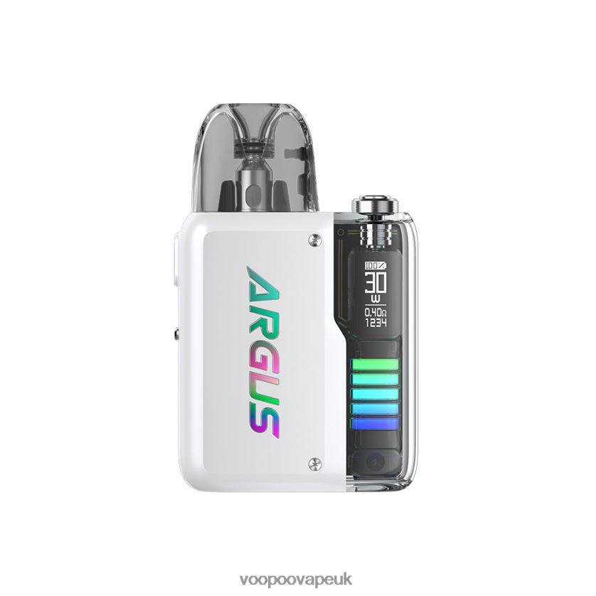 VOOPOO UK - VOOPOO ARGUS P2 Kit Pearl White 4PF60291