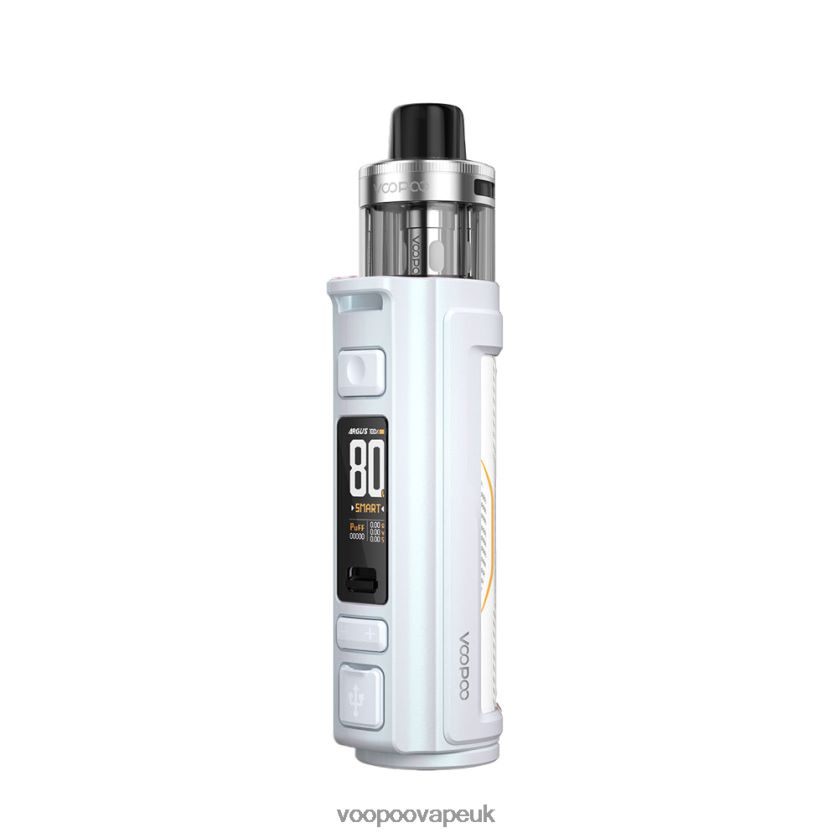 VOOPOO UK - VOOPOO ARGUS PRO 2 Pod Mod Kit Pearl White 4PF60211