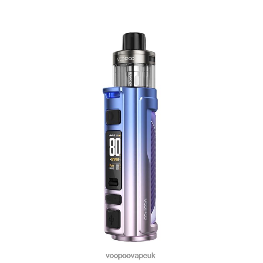 VOOPOO UK Website - VOOPOO ARGUS PRO 2 Pod Mod Kit Sky Purple 4PF60295