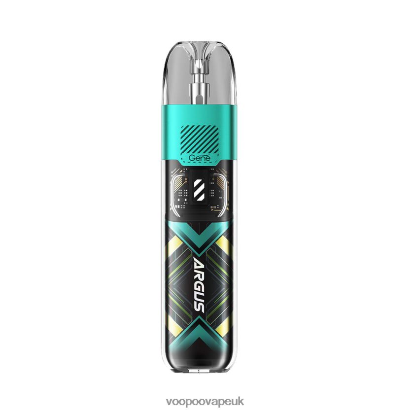 VOOPOO Vape UK Amazon - VOOPOO ARGUS P1S Pod Cyber Blue 4PF6029