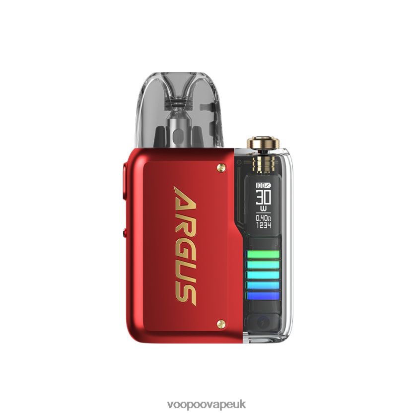 VOOPOO Vape UK Amazon - VOOPOO ARGUS P2 Kit Ruby Red 4PF60289