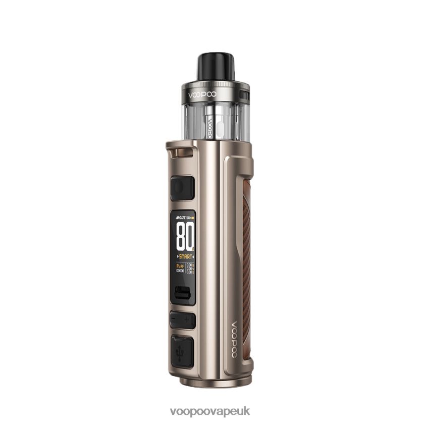 VOOPOO Vape UK Amazon - VOOPOO ARGUS PRO 2 Pod Mod Kit Cocoa Brown 4PF60299