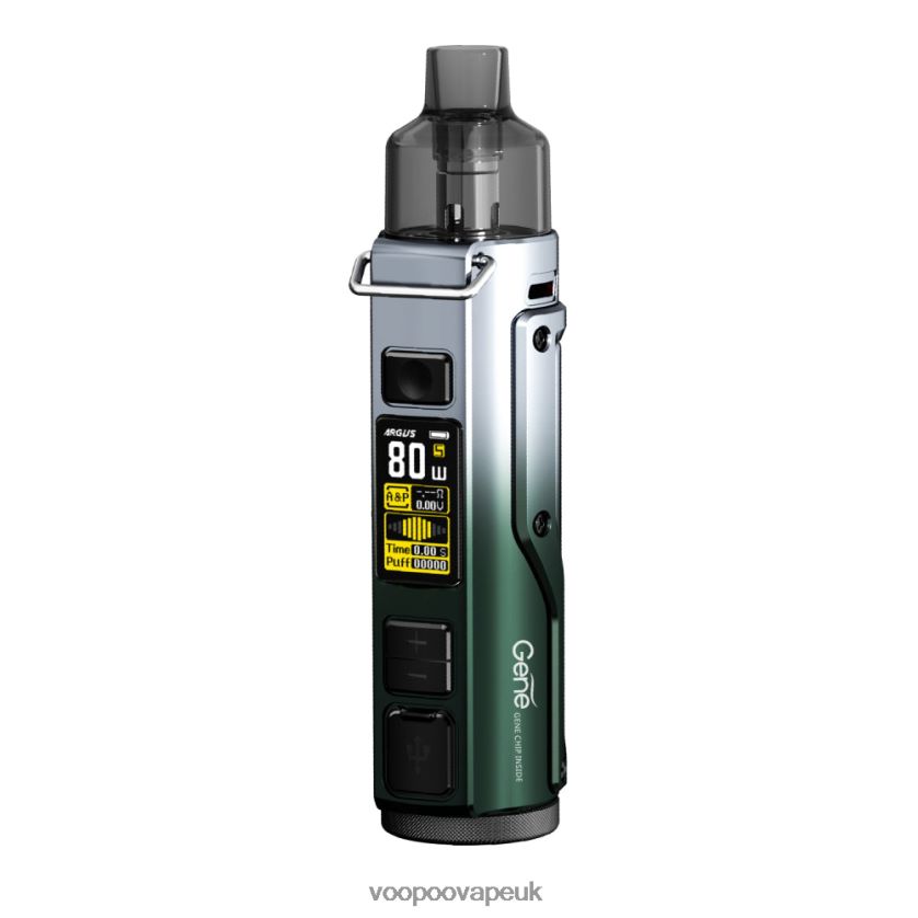 VOOPOO Vape UK Amazon - VOOPOO ARGUS PRO Pod Mod Kit Blackish Green Silver 4PF60229
