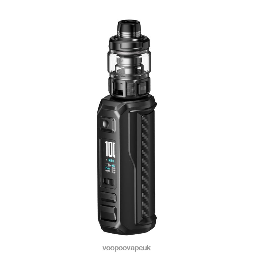 VOOPOO Vape UK - VOOPOO ARGUS MT & XT Tank Kit XT-Carbon Fiber 4PF60246