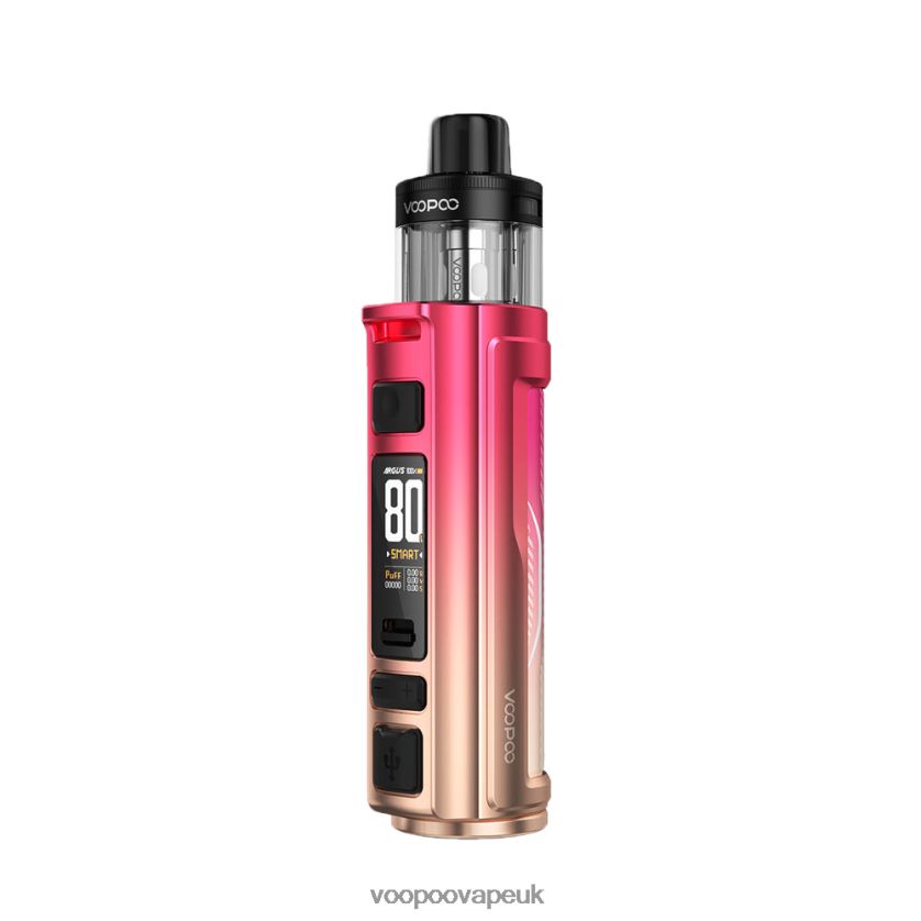 VOOPOO Vape UK - VOOPOO ARGUS PRO 2 Pod Mod Kit Modern Red 4PF60296