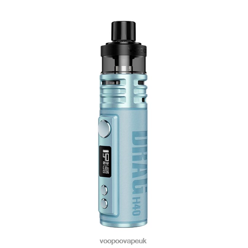 VOOPOO Argus UK - VOOPOO DRAG H40 Pod Mod Snow blue 4PF602208