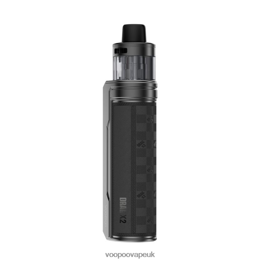 VOOPOO Argus UK - VOOPOO DRAG X2 Pod Mod Checkered Black 4PF602238