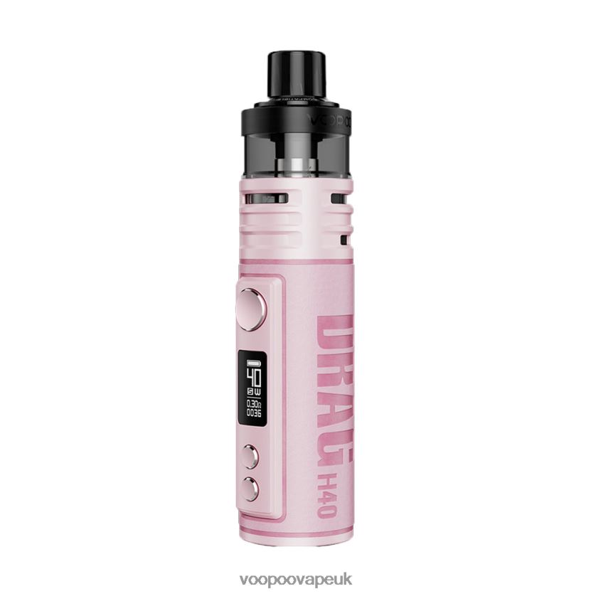 VOOPOO Coils UK - VOOPOO DRAG H40 Pod Mod Pink 4PF602207