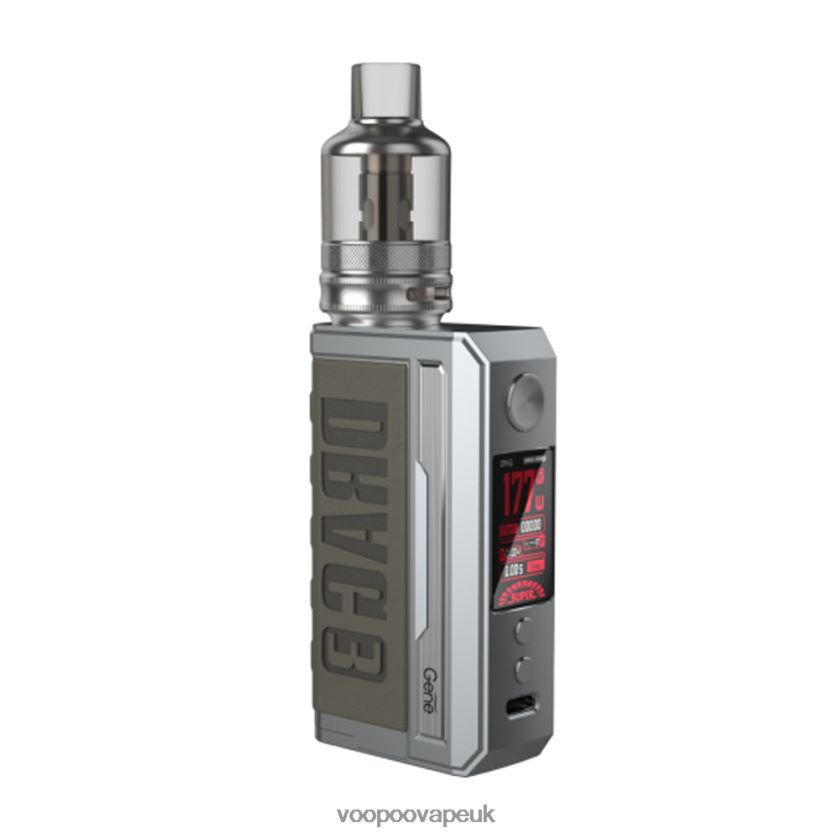 VOOPOO UK Sale - VOOPOO DRAG 3 Box Mod Kit Treasure Lime 4PF602254