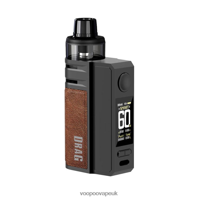 VOOPOO UK Sale - VOOPOO DRAG E60 Pod Kit Coffee 4PF602184