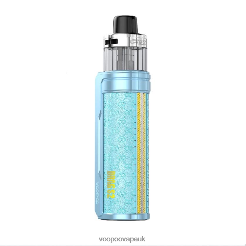 VOOPOO UK Sale - VOOPOO DRAG S2 Pod Mod Kit Snow Blue 4PF602264