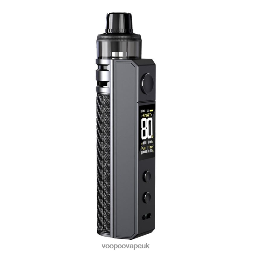 VOOPOO UK Shop - VOOPOO DRAG H80S Pod Kit Carbon Fiber 4PF602242